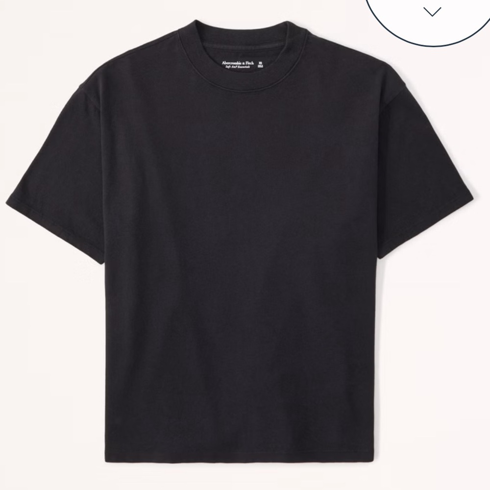 Abercrombie & Fitch essential easy tee - size XL